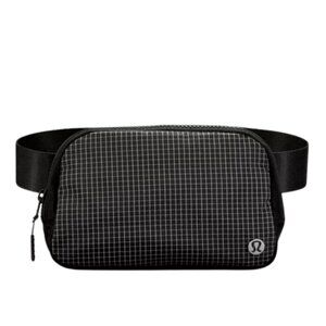Lululemon Grid Pattern Everywhere Belt Bag